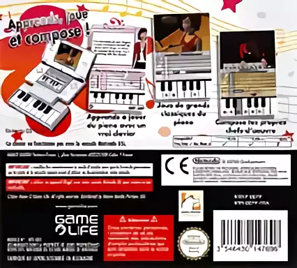 Image n° 2 - boxback : Easy Piano - Learn, Play & Compose